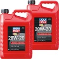 2x Liqui Moly Touring High Tech 20W20 Motoröl MAN 270 MB 228.0 ACEA E2 API CF 5L