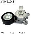 Riemenspanner Keilrippenriemen SKF VKM 31042 für SEAT VW GOLF 1K1 6R1 SKODA 517