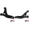 2X JP GROUP QUERLENKER UNTEN VORNE LINKS+RECHTS passend für NISSAN INTERSTAR NV4
