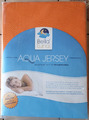 Aqua Jersey Spannbetttuch mit hohem Steg für Wasserbetten oder Boxspringbetten