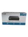 D-Link DGS-105GL 5-Port Gigabit Unmanaged Desktop Switch im Metallgehäuse