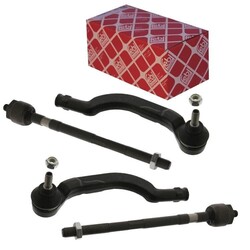 2 Febi Pro Kit Spurstange vorne rechts+links für Nissan Primastar Opel Movano V
