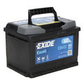 EXIDE EB602 EXCELL Autobatterie Batterie Starterbatterie 12V 60Ah EN520A