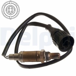 DELPHI Lambdasonde Sensor Abgassteuerung ES10254-12B1 für PORSCHE BMW E34 E30