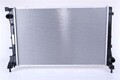 Kühler Wasserkühler Motorkühler für Abarth 500 / 595 695 595C Nissens 617863