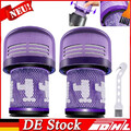 2x Waschbarer Hepa-Filter für Dyson V12 Detect Slim Absolute Total Clean Staubs.