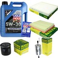 INSPEKTIONSKIT FILTER LIQUI MOLY ÖL 5L 5W-30 für Opel Astra G CC F48_ F08_ 1.6