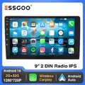 9" Android 14 Carplay Autoradio GPS Navigation RDS Wifi IPS Screen 2+32GB 2 DIN