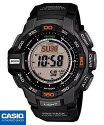 CASIO PRG-270-1ER⎪PRO TREK⎪BAROMETRO⎪TERMOMETRO⎪BRUJULA⎪ALTIMETRO⎪TOUGH SOLAR