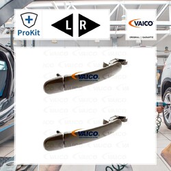 2x ORIGINAL® Vaico Türgriff Links, Rechts VW, Audi, Skoda, Seat, Pontiac