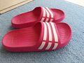 adidas Adilette Aqua K1 Gr.33 Mädchen Dusch & Badeschuhe Pool rosa pink weiß 1A