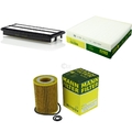 MANN-FILTER Inspektionspaket passend für Honda Accord VIII Kombi 2.2i-DTEC