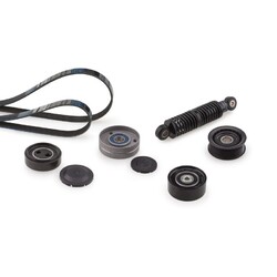 Gates KP2TH15612XS-3 Wasserpumpe + Zahnriemensatz passend für SUBARU Kühlung