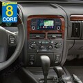 8Core 4+64GB Android 14 AutoRadio CarPlay BT FM GPS Navi für Dodge Jeep Chrylser