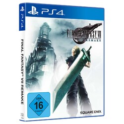 Final Fantasy VII 7 HD Remake Sony PS4 (Pro) Rollenspiel Playstation 4 NEU&OVP