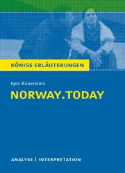 norway.today. Königs Erläuterungen | Igor Bauersima | Taschenbuch | 144 S.