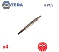 93962 GLÜHKERZE GLÜHKERZEN NGK 4PCS FÜR VW PASSAT B5.5 2.0 TDI 100KW