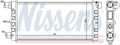 NISSENS (61814) Wasserkühler, Motorkühler, Kühler für FIAT
