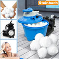 Filter Balls 700g für sandfilter alternativ 25 kg Filtersand Quarzsand für Pool 