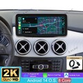 DAB+Android 14 2K Autoradio 4+64G Navi Für MERCEDES-Benz B Klasse W246 NTG 4.5