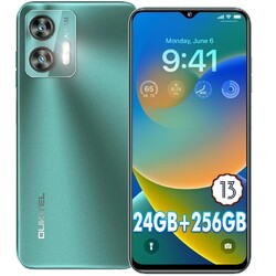 OUKITEL C35 Smartphone ohne vertrag 24GB+256GB 5150mAh Android Octa Core Handy