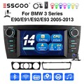 Für BMW 3er E90 E91 E92 E93 Android 14 DAB+ CarPlay Autoradio GPS NAV BT RDS KAM