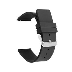 Silikon Uhren Ersatz Armband Gummi Band Armbanduhr 16 | 18 | 20 | 22 | 24 mm ⭐ SCHNELLER VERSAND ⭐ TOP-SERVICE ⭐ DEUTSCHER HÄNDLER ✔