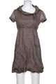 ZERO Kleid Damen Dress Damenkleid Gr. EU 36 Baumwolle Braun #aksmrmp