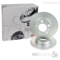 NK 203635 Bremsscheibe hinten passend für ISUZU OPEL