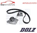 ZAHNRIEMEN-SATZ KIT SET + WASSERPUMPE DOLZ KD128 P FÜR VAUXHALL VIVARO A
