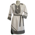 Vyshyvanka Ukrainisches Kleid für Frauen und Mädchen, besticktes Kleid,...