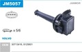 JANMOR ZÜNDSPULE passend für VOLVO C70 S60 S70 S80 V70 XC70 XC90 | JM5057