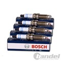 4x BOSCH 0242235769 ZÜNDKERZEN passend für MITSUBISHI LANCER 8 COLT 6 1.5+1.6 