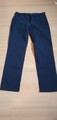 Herren Stoff Hose Tommy Hilfiger blau Gr. 32/32 Business Hose