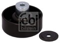 FEBI BILSTEIN Umlenk-/Führungsrolle, Keilrippenriemen 34536 für PORSCHE
