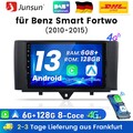 6G+128G Android 14 CarPlay Für Mercedes Benz Smart 451 2010-2015 Autoradio DAB+