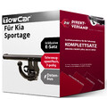 Für Sportage Typ NQ5 (TowCar) Anhängerkupplung abnehmbar + E-Satz 7pol AHK & ES