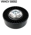 SKF VKMCV 58002 Umlenk-/Führungsrolle, Keilrippenriemen für VW