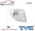 BLINKER BLINKLICHT BLINKLEUCHTE TYC 18-5509-11-2 2PCS P FÜR MERCEDES-BENZ VITO