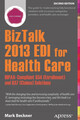 Mark Beckner | BizTalk 2013 EDI for Health Care | Taschenbuch | Englisch (2013)
