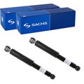 2X SACHS GASDRUCK STOßDÄMPFER HINTEN PASSEND FÜR OPEL SIGNUM VECTRA | 350 171