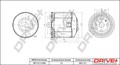 Dr!ve+ Ölfilter DP1110.11.0163 für AUDI SEAT SKODA VW
