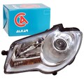 ALKAR H7/H7 SCHEINWERFER +LWR-MOTOR LINKS passend für VW TOURAN | 2741135
