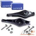 2x QUERLENKER HINTEN UNTEN+SCHRAUBEN FÜR VW BEETLE GOLF 5 6 TIGUAN TOURAN PASSAT