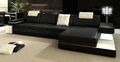 Ledersofa mit USB Wohnlandschaft XXL Ecksofa Bigsofa Design Couch Designersofa