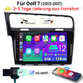 für VW Golf VII MK7 Android 12 Autoradio Navi Carplay 8-Core 6+128GB GPS WIFI 4G