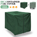 IBC Tank Container Abdeckung UV Frostschutz Hülle Regenwassertank Abdeckplane