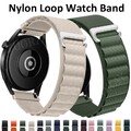 Nylon Loop Armband Für Garmin Venu 3 2 Vivoactive 3 4 5 Forerunner 255 245 645