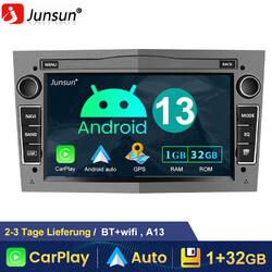 Autoradio GPS Navi Für Opel Astra H Corsa C D Zafira B Android 13 Apple Carplay