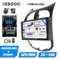 Autoradio Android 13 Carplay DAB+ GPS Cam 2+64G Für Peugeot 206 SW CC 2001-2016